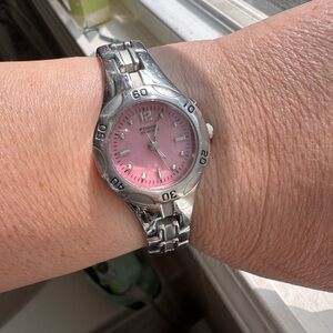 Vintage Fossil Watch Stainless Steel Band